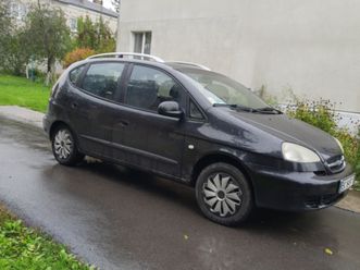 chevrolet tacuma 2006