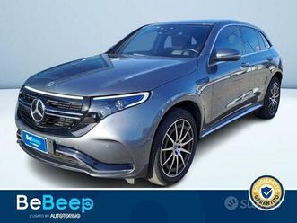 mercedes-benz eqc 400 electric tech edition 4...