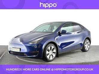 tesla model y (dual motor) long range suv 5dr electric auto 4wde (384 bhp)