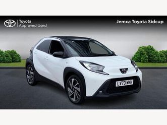 toyota aygo x edge hatchback's 1.0 vvt-i edge x-shift euro 6 (start/stop) 5dr