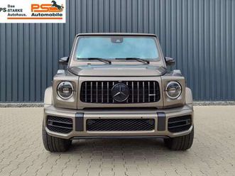 mercedes-benz g 400 stronger than time*g63 optik*sthz*22 zoll