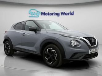 nissan juke 1.0 dig-t n-connecta suv 5dr petrol dct auto euro 6 (s/s) (114 ps) apple carplay,privacy glass suv 2023, 7695 miles, £14775 - 33245171 - exchangeand