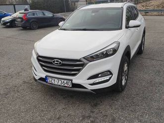 hyundai tucson 1.7 crdi 115 km 2016 | 210 tys. km | biały kamesznica - sprzedajemy.pl