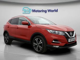 nissan qashqai 1.3 dig-t n-connecta suv 5dr petrol manual euro 6 (s/s) (140 ps) 18'' alloy wheels,privacy glass suv 2020, 48918 miles, £11200 - 33245158 - excha