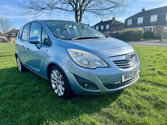vauxhall mariva 1.4 petrol manual