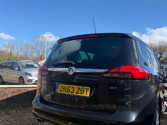 vauxhall, zafira, mpv, 2013,