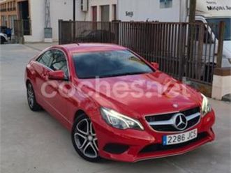 mercedes-benz clase e coupe e 220 bluetec