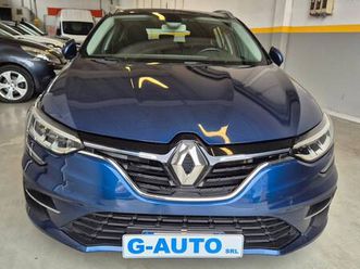 megane renault megane sporter 1.5 dci unico proprietario 2021