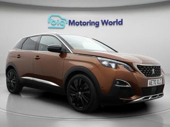peugeot 3008 1.2 puretech gt line premium suv 5dr petrol eat euro 6 (s/s) (130 ps) panoramic roof,19'' alloy suv 2020, 27381 miles, £13700 - 33244972 - exchange