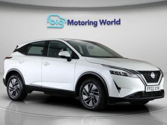 nissan qashqai 1.3 dig-t mhev acenta premium suv 5dr petrol hybrid xtron euro 6 (s/s) (158 ps) 17'' alloy suv 2022, 16564 miles, £15600 - 33245147 - exchangeand