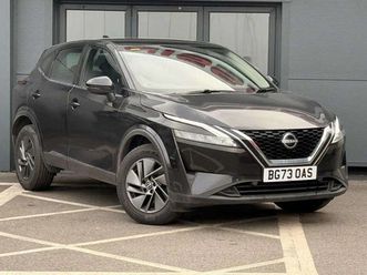 nissan qashqai 1.3 dig-t mh 158 acenta premium 5dr xtronic suv 2023, 28803 miles, £17000 - 33245486 - exchangeandmart.co.uk