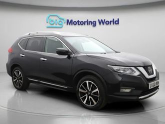 nissan x trail 1.7 dci tekna suv 5dr diesel manual euro 6 (s/s) (150 ps) panoramic roof,electric seats suv 2020, 37222 miles, £16300 - 33244968 - exchangeandmar