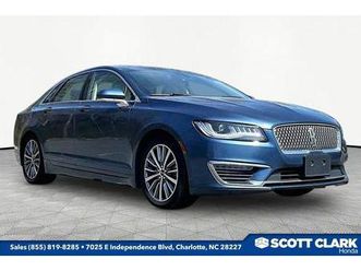 used 2019 lincoln mkz standard
