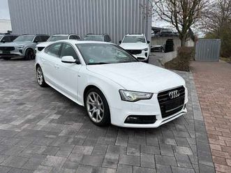 audi a5 sportback 3.0 tdi quattro s-line+pdc+navi++