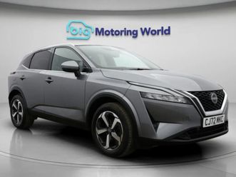 nissan qashqai 1.3 dig-t mhev n-connecta suv 5dr petrol hybrid manual euro 6 (s/s) (140 ps) 18'' alloy wheels,apple suv 2023, 17799 miles, £15775 - 33245173 - e