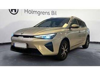 mg 5 long range 61 kwh lux kamera fartpilot apple carplay | ränta