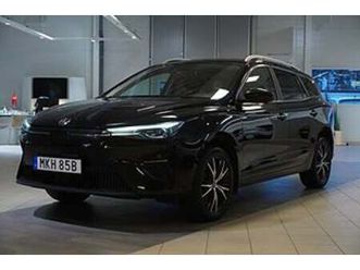 mg 5 long range lux 61 kwh kamera fartpilot apple carplay | ränta