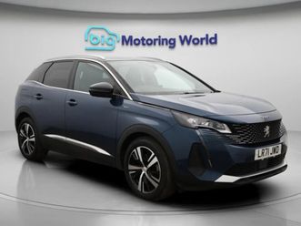 peugeot 3008 1.6 13.2kwh gt premium suv 5dr petrol plug-in hybrid e-eat 4wd euro 6 (s/s) (300 ps) apple suv 2022, 64196 miles, £14600 - 33244946 - exchangeandma