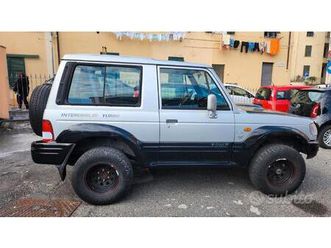 hyundai galloper 2.5 tdi corto comfort