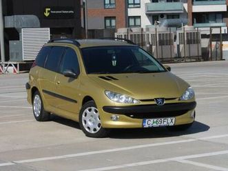 peugeot 206 sw 1.4 hdi abs unic proprietar istoric complet cluj-napoca