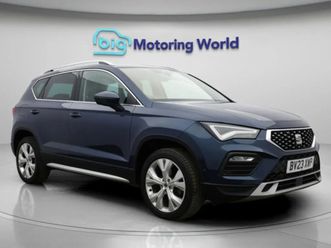 seat ateca 1.5 tsi evo xperience suv 5dr petrol manual euro 6 (s/s) (150 ps) 18'' alloy wheels,apple carplay suv 2023, 19837 miles, £17000 - 33245176 - exchange