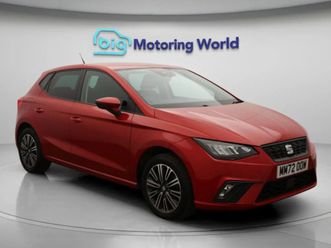 seat ibiza 1.0 tsi se edition hatchback 5dr petrol manual euro 6 (s/s) (95 ps) apple carplay,lane assist hatchback 2023, 12499 miles, £12900 - 33244954 - exchan