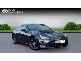 2018 toyota gt86 2.0 d-4s pro 2dr
