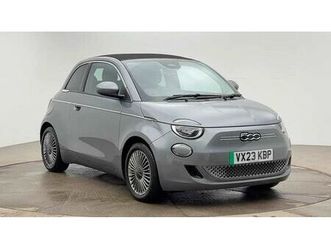 2023 fiat 500c e icon