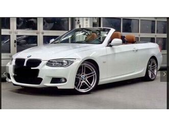 bmw 320 d cabrio m—sport