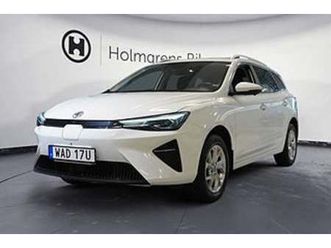 mg 5 long range 61 kwh lux kamera fartpilot ismart | ränta 0,99%