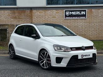 2016 - 1.8 polo gti semi-auto 3dr