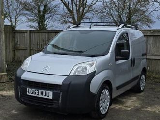 citroen, nemo, panel van, 2013, manual, 1248 (cc) - reduced