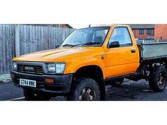 toyota, hi-lux 4x4 diesel, other, 1989, 2446 (cc)