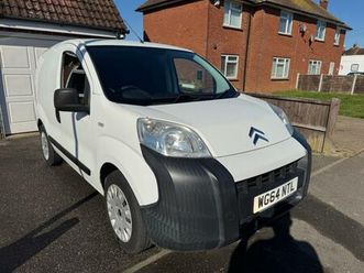 2015 citroen nemo 1.3 hdi enterprise [non start/stop] panel van diesel manual