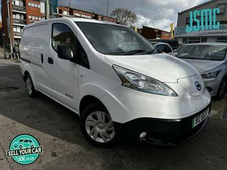 2015 nissan e-nv200 acenta rapid plus van auto panel van electric automatic