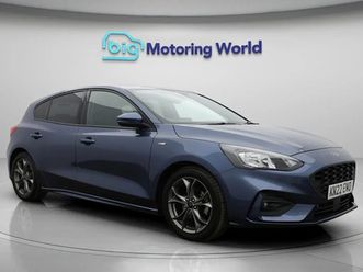 ford focus 1.0t ecoboost st-line edition hatchback 5dr petrol manual euro 6 (s/s) (125 ps) 17'' alloy hatchback 2022, 38131 miles, £12300 - 33245186 - exchangea