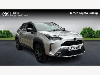 toyota yaris cross dynamic suv's 1.5 vvt-h dynamic e-cvt awd euro 6 (start/stop) 5dr