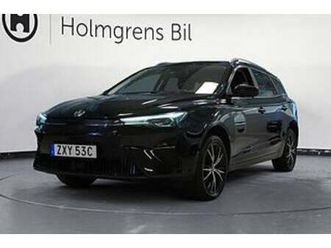 mg 5 long range 61 kwh lux fartpilot kamera applecarplay | ränta