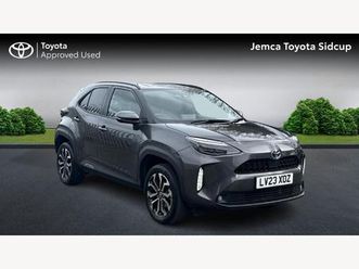 toyota yaris cross design suv's 1.5 vvt-h design e-cvt euro 6 (start/stop) 5dr