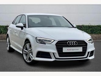 1.0 tfsi 30 s line sportback euro 6 (start/stop) 5dr