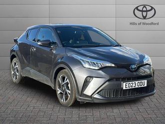 toyota c-hr design suv's 1.8 vvt-h design cvt euro 6 (start/stop) 5dr