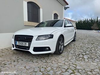 audi a4 avant 2.0 tdi dpf s line sport pack (plus)