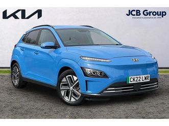 2022 hyundai kona electric 150kw premium 64kwh 5dr auto