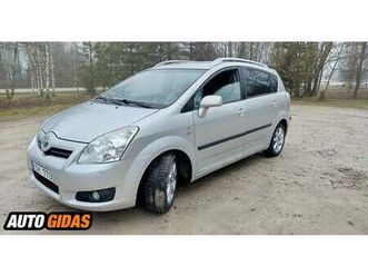 toyota corolla verso 2007 m vienatūris | skelbimas | 0138865550