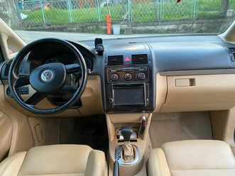 vw touran automatik 1.6 benzin gas