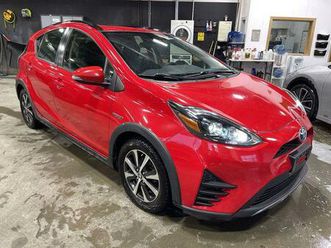 certified 2018 toyota prius c two