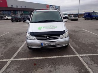 mercedes-benz viano 5+ 1
