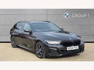 2.0 530e 12kwh m sport touring steptronic euro 6 (start/stop) 5dr