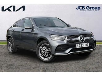 2023 mercedes-benz glc coupe glc 300 4matic amg line 5dr 9g-tronic
