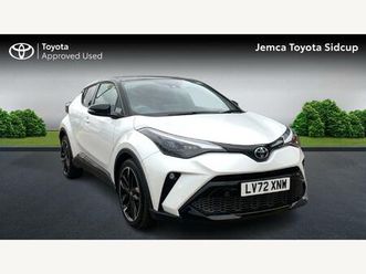 toyota c-hr gr sport suv's 1.8 vvt-h gr sport cvt euro 6 (start/stop) 5dr